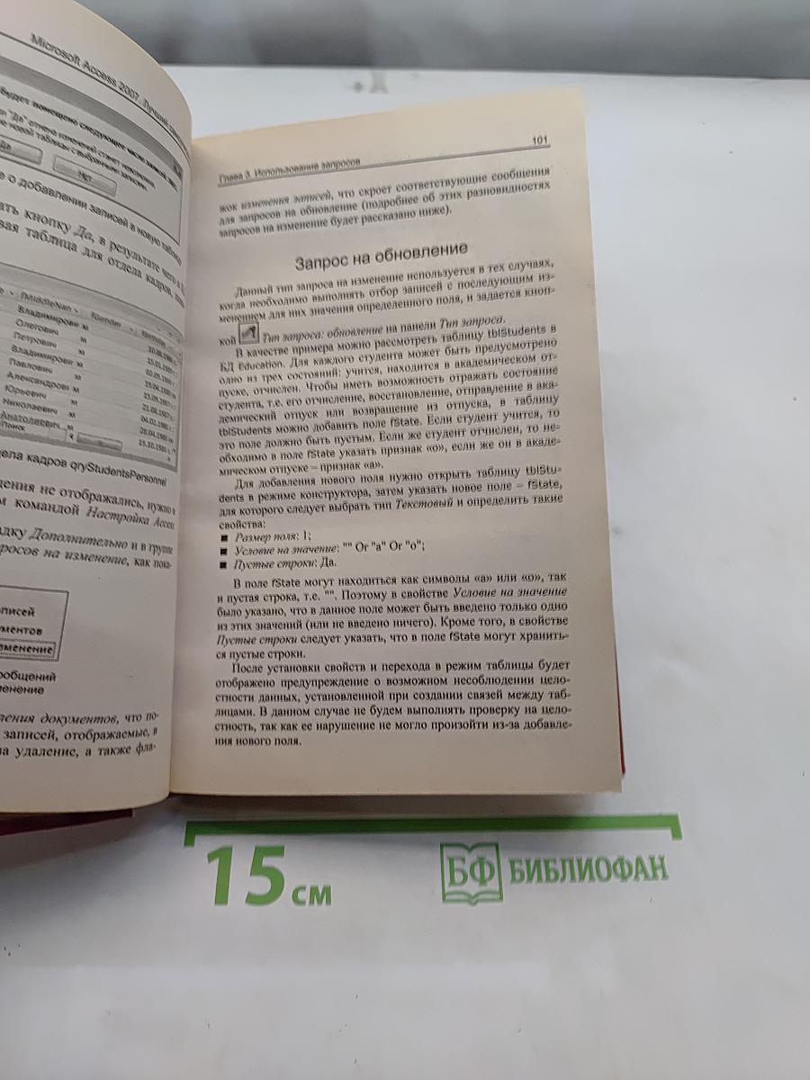 Microsoft Access 2007. Лучший самоучитель