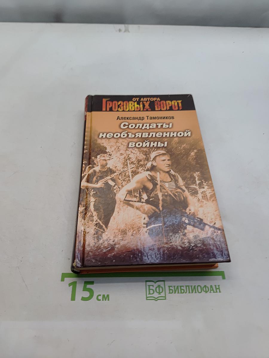 Солдаты необъявленной войны