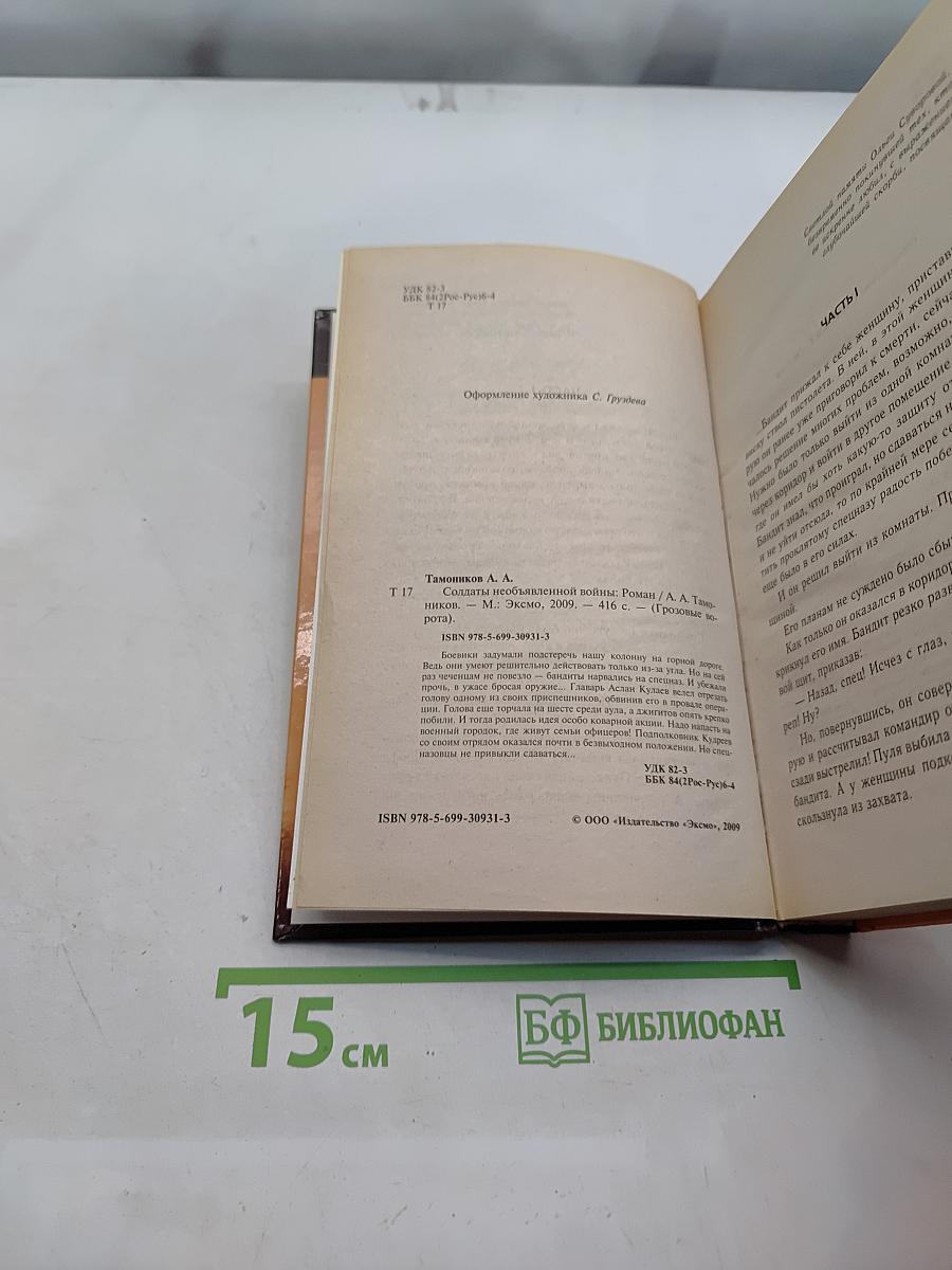 Солдаты необъявленной войны