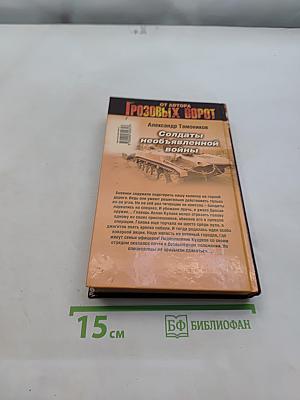 Солдаты необъявленной войны