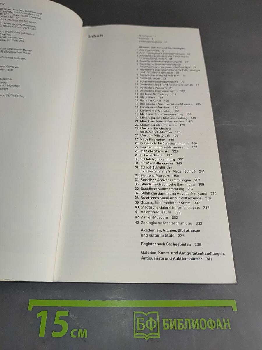 Museen in München