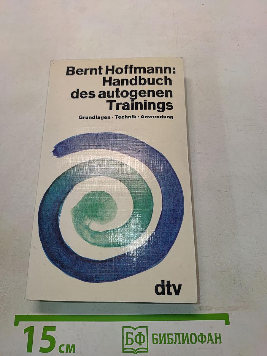 Handbuch des autogenen Trainings