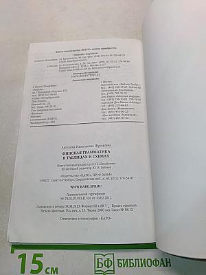 Финская грамматика в таблицах и схемах