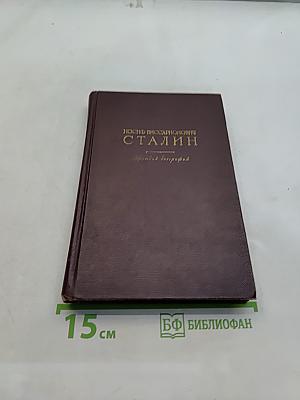 Иосиф Виссарионович Сталин. Краткая биография