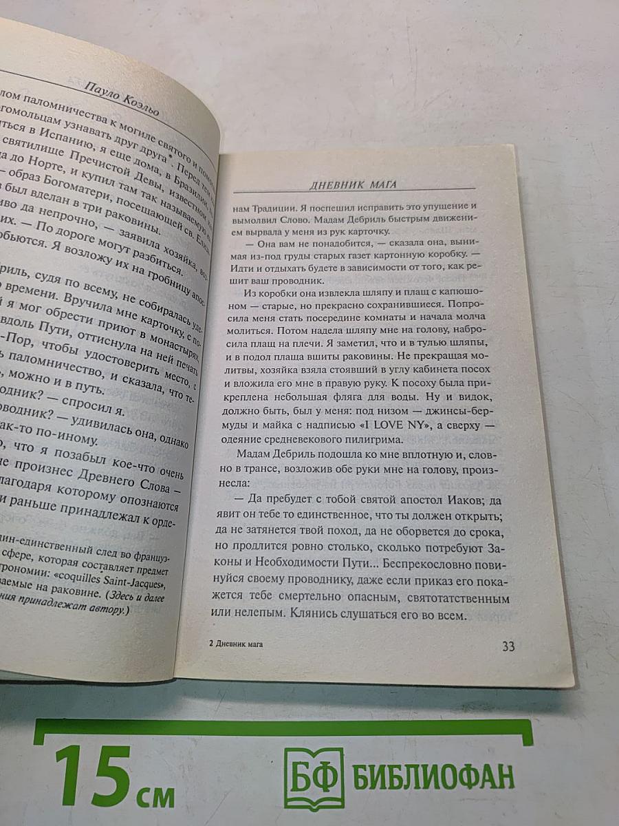 Дневник мага