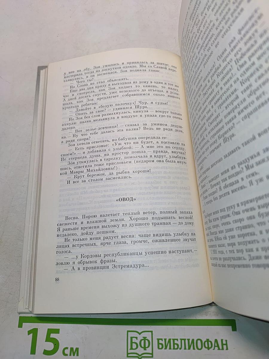 Повесть о Зое и Шуре