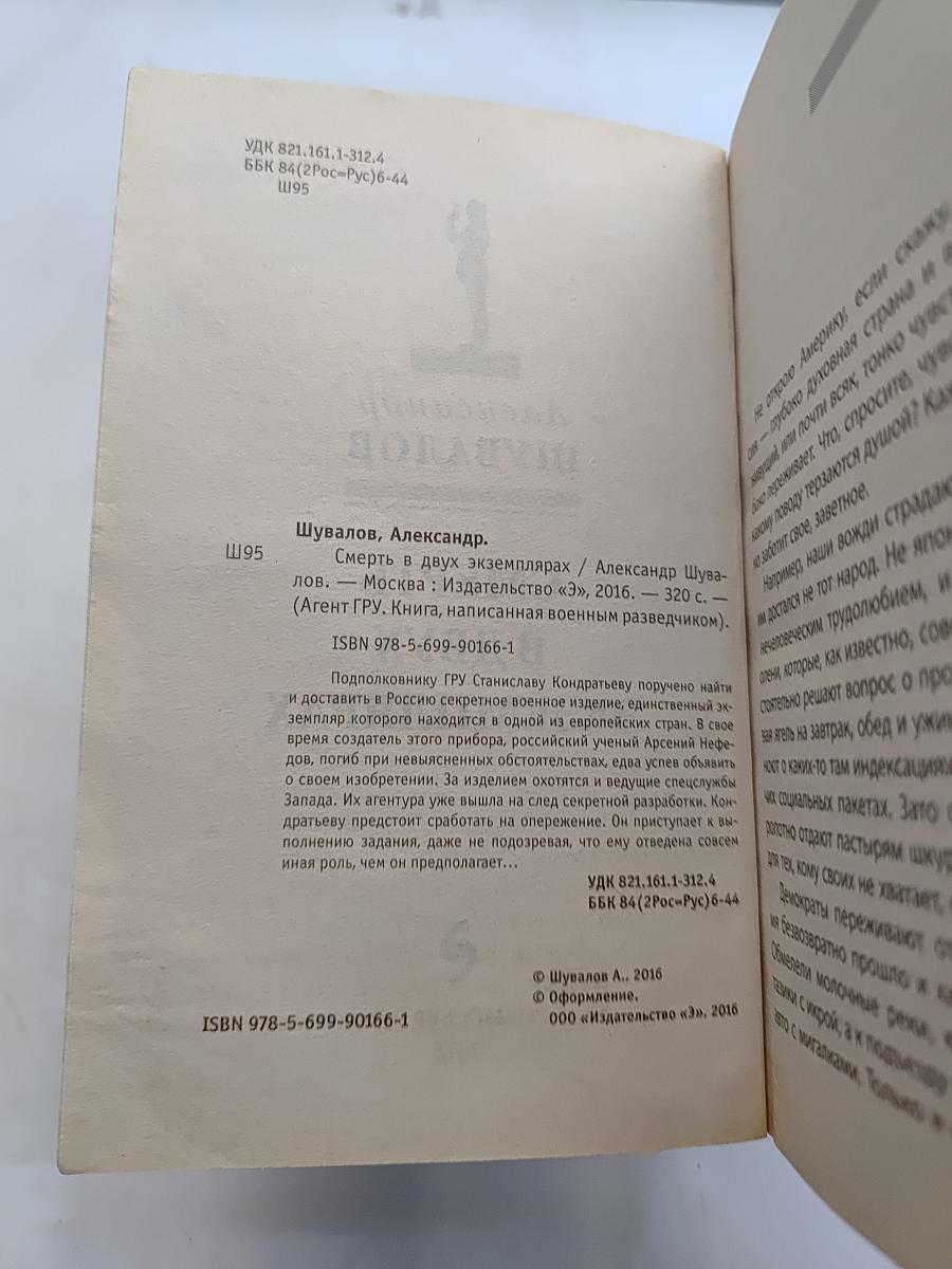 Агент ГРУ. Смерть в двух экземплярах