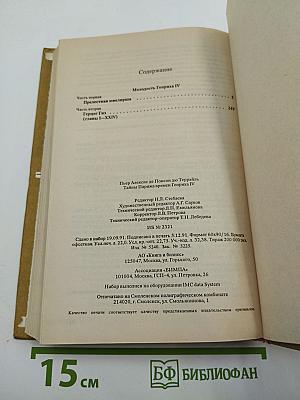 Тайны Парижа времен Генриха IV