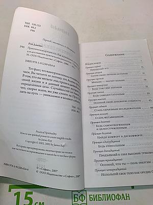 Практическая духовность. Как использовать духовную силу для достижения практических результатов