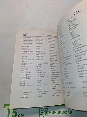 Русско-чешский разговорник