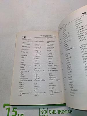 Русско-чешский разговорник