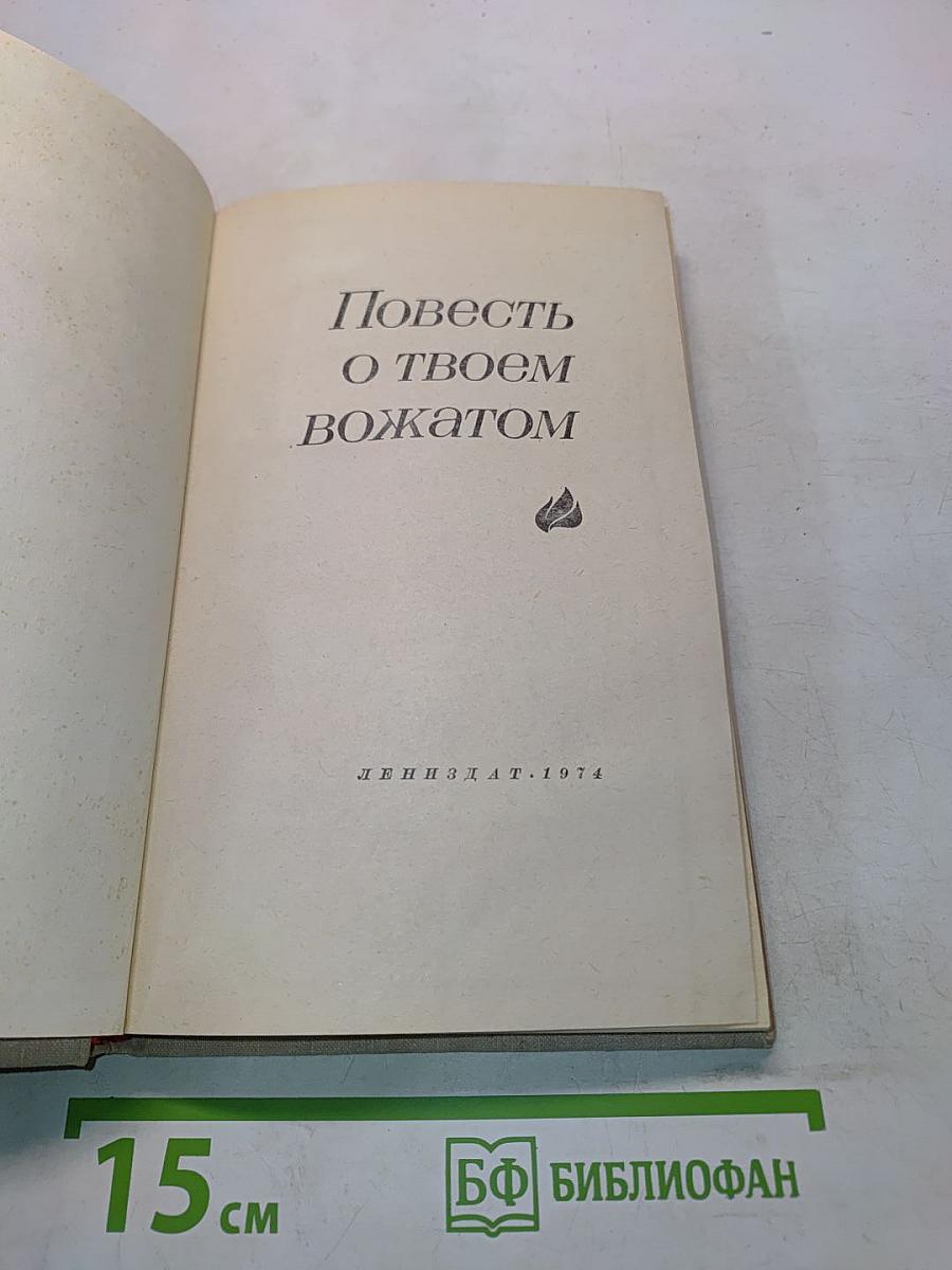 Повесть о твоем вожатом