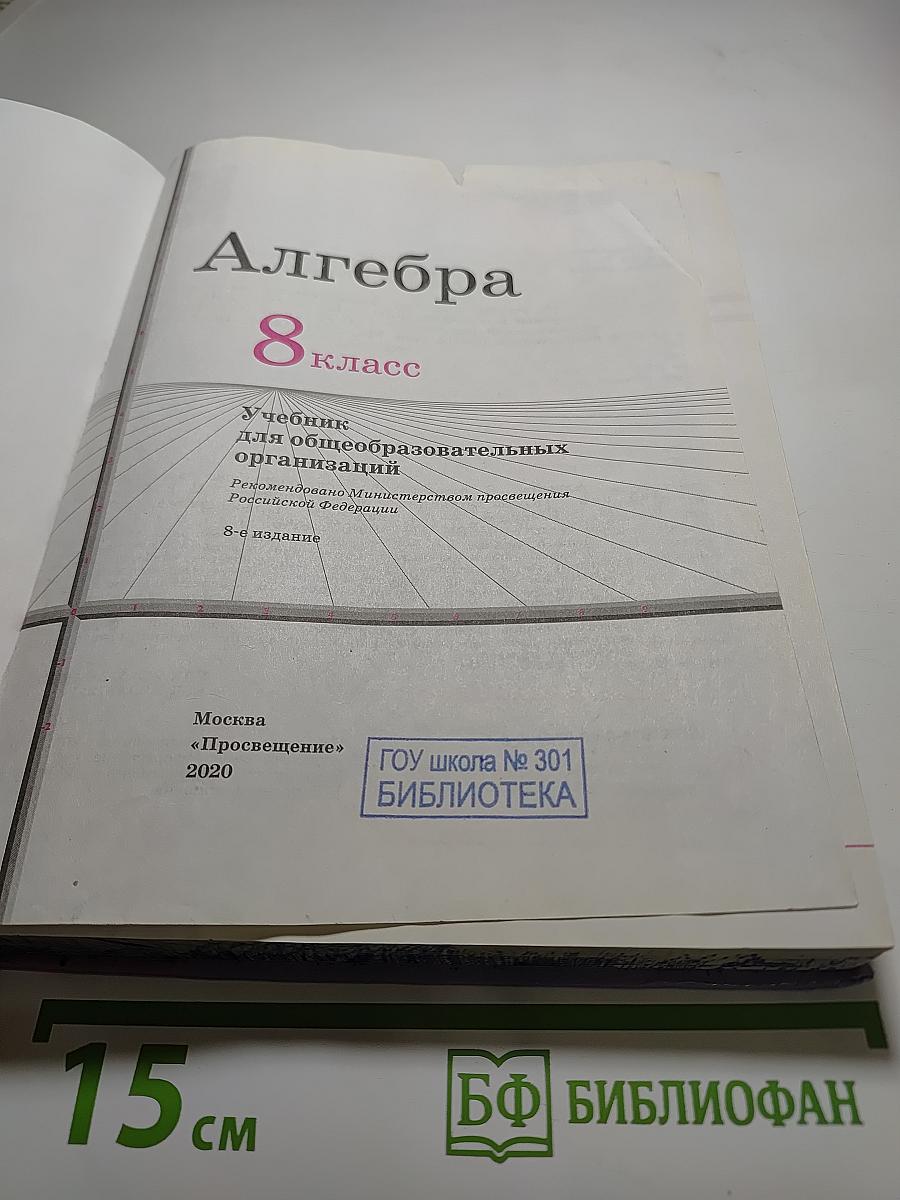 Алгебра 8 класс