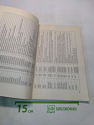 Зарубежные интегральные микросхемы и их отечественные аналоги