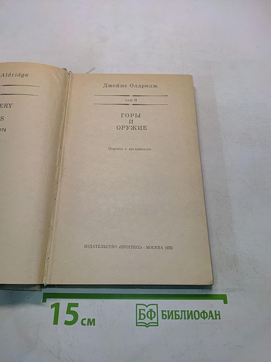 Горы и оружие. Том II