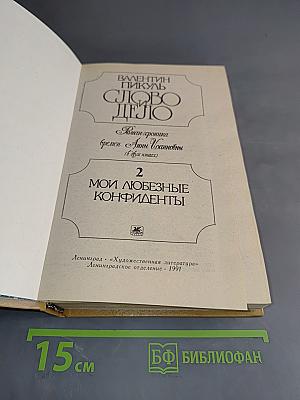Слово и дело. Роман-хроника времён Анны Иоанновны. Книга 2. Мои любезные конфиденты