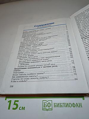 Русский язык. К тайнам нашего языка. 3 класс