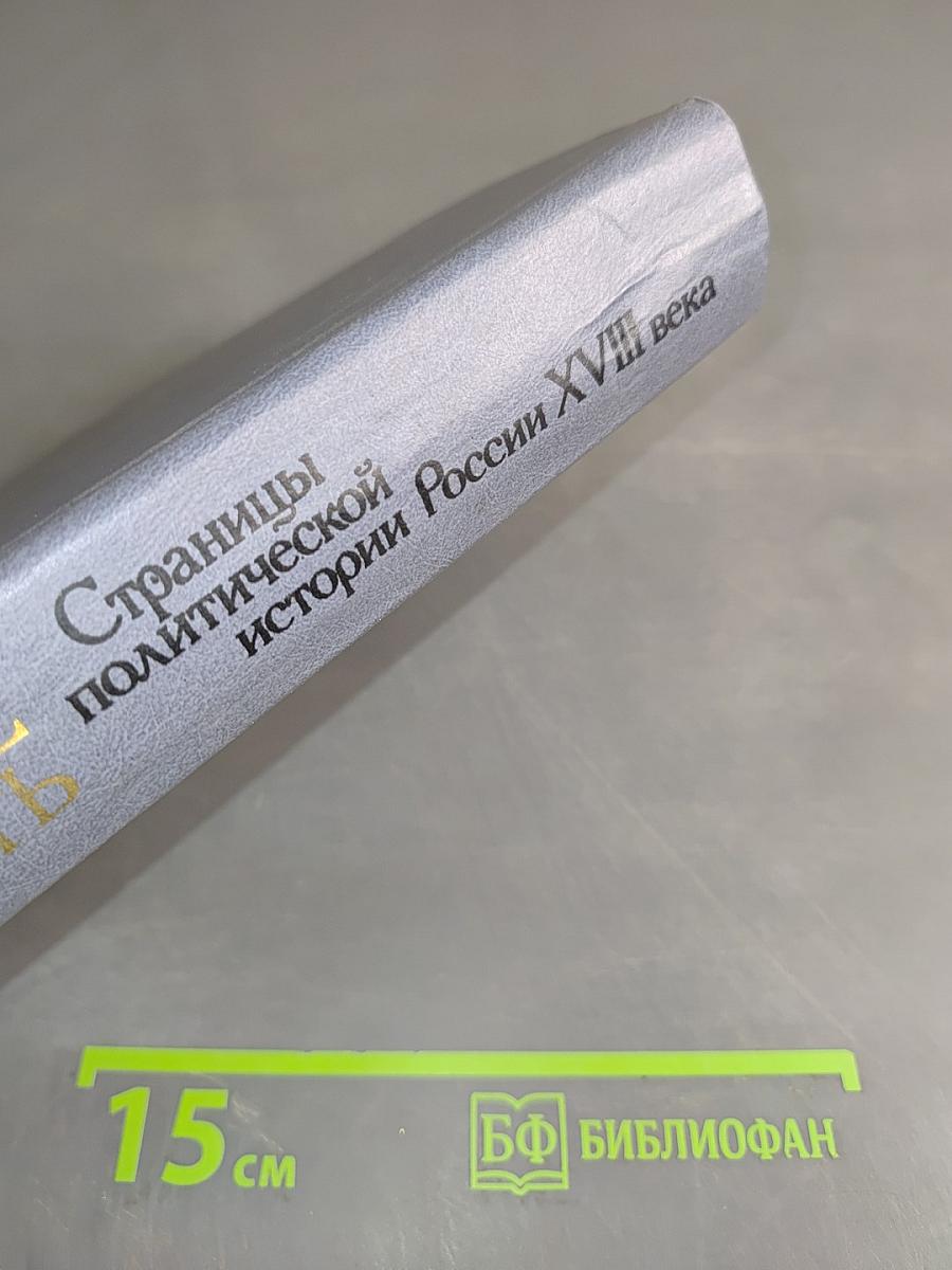 В борьбе за власть. Страницы политической истории России XVIII века