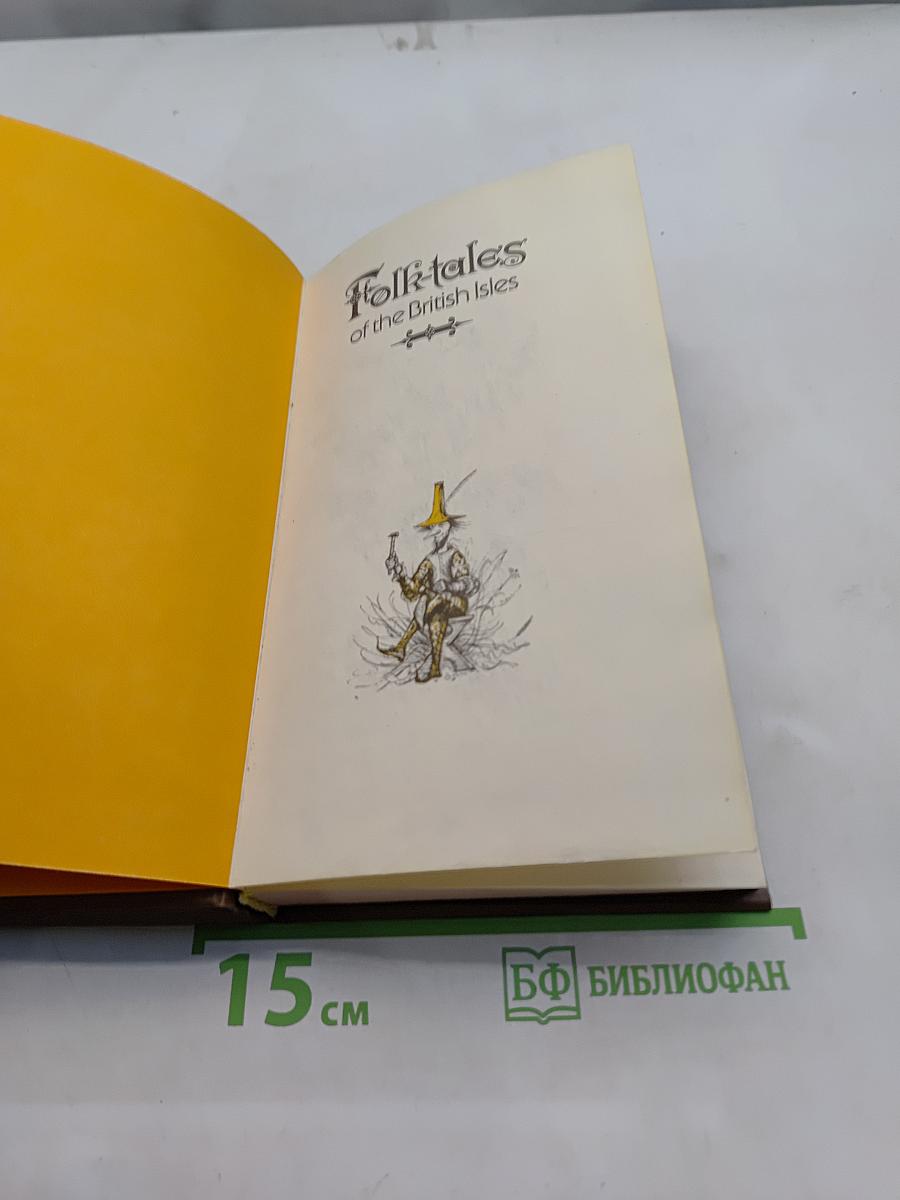 Folk-tales of the British Isles