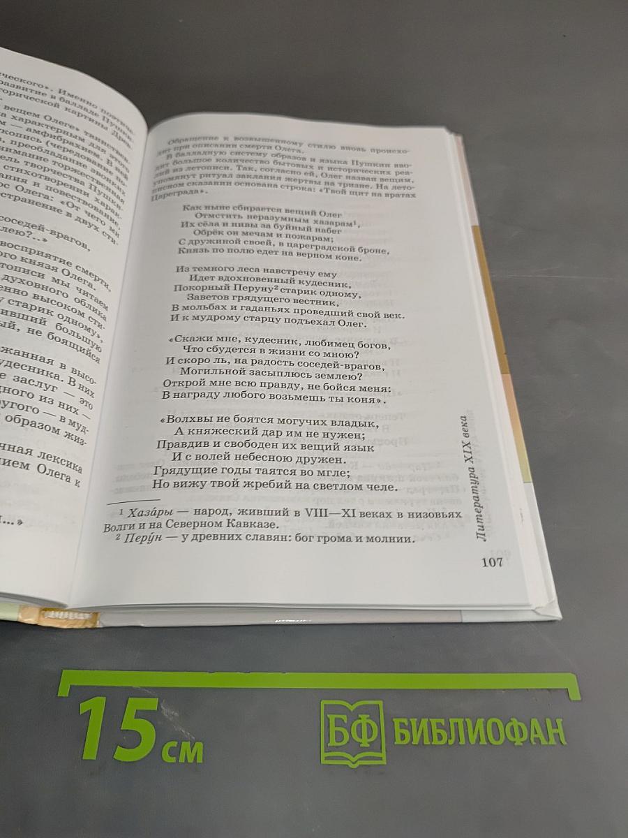 Литература. Часть первая. Учебник-хрестоматия. 8 класс