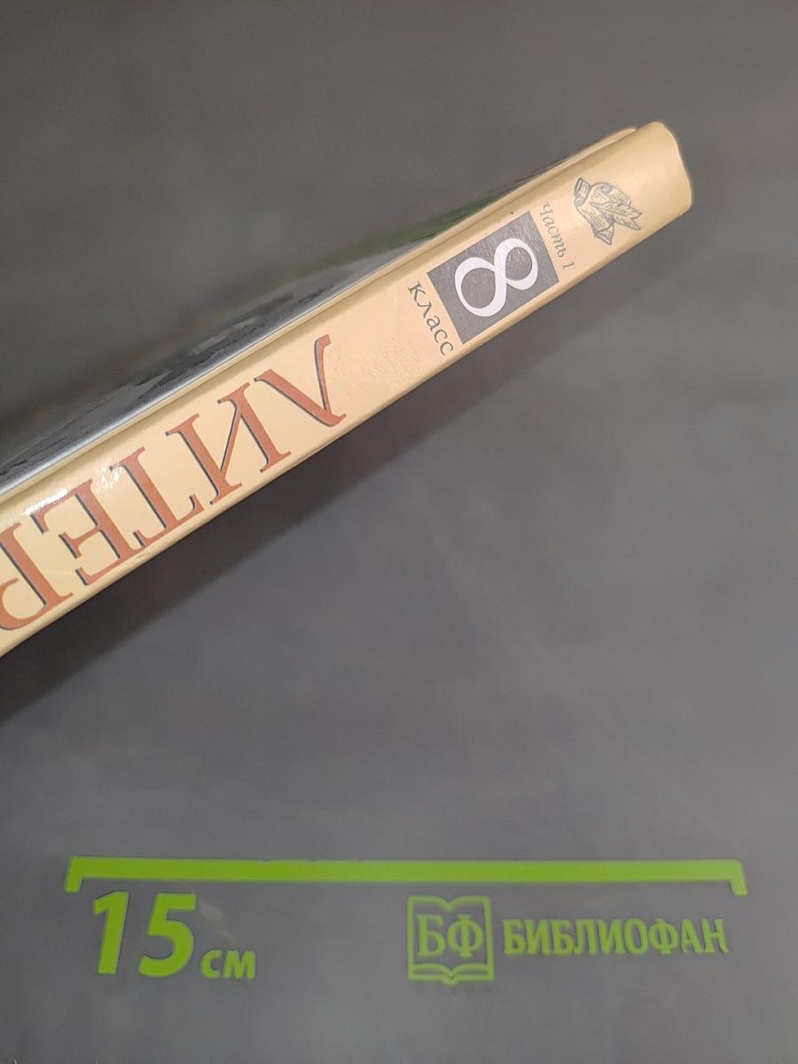 Литература. Часть первая. Учебник-хрестоматия. 8 класс