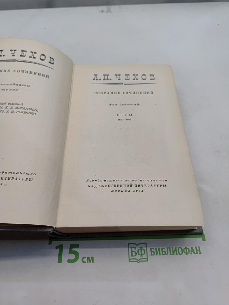 Собрание сочинений. Том десятый. Пьесы 1889-1904