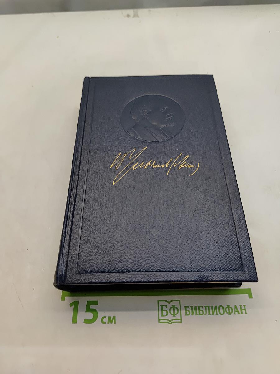 Полное собрание сочинений. Том 39. Июнь – декабрь 1919