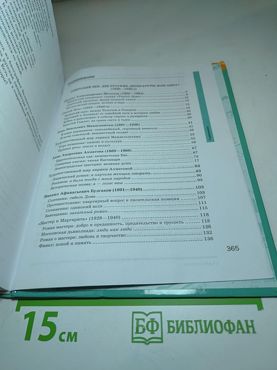 Литература 11 класс (базовый уровень), Часть 2