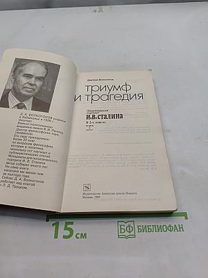 Триумф и трагедия. Политический портрет И.В. Сталина. Книга 1