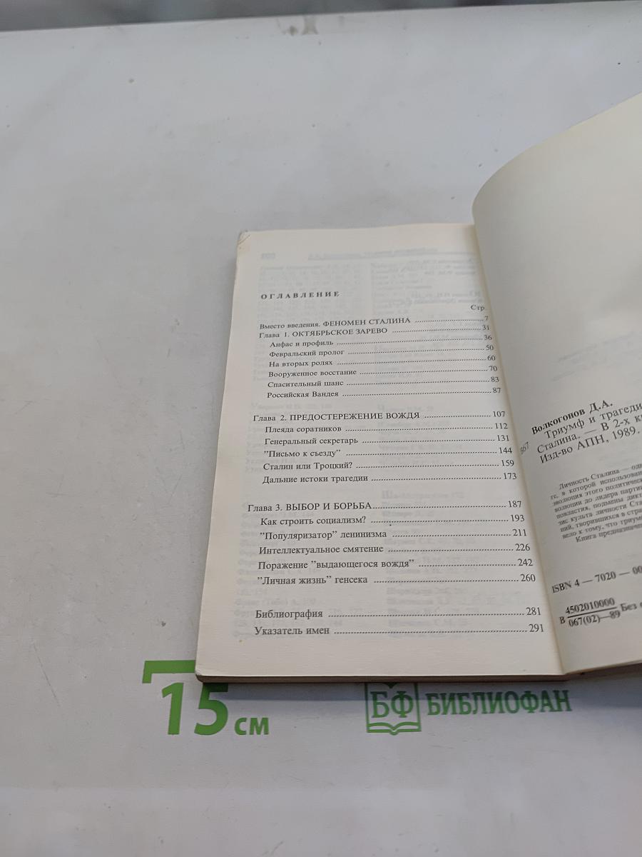 Триумф и трагедия. Политический портрет И.В. Сталина. Книга 1