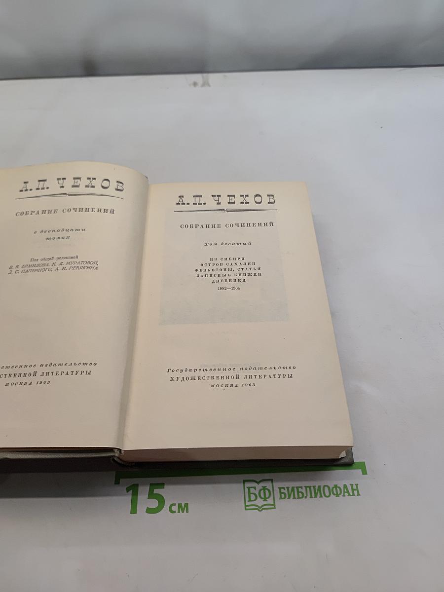 Собрание сочинений. Том десятый