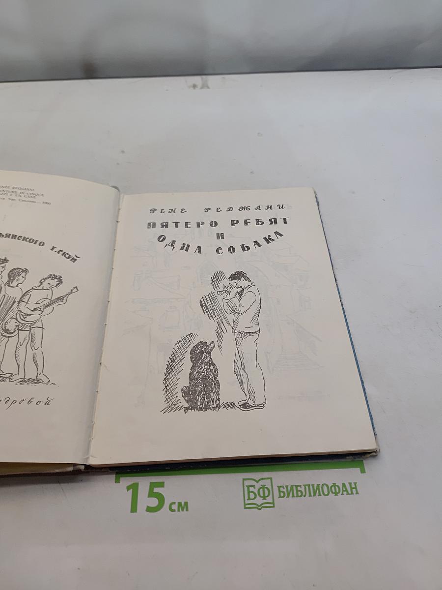 Пятеро ребят и одна собака