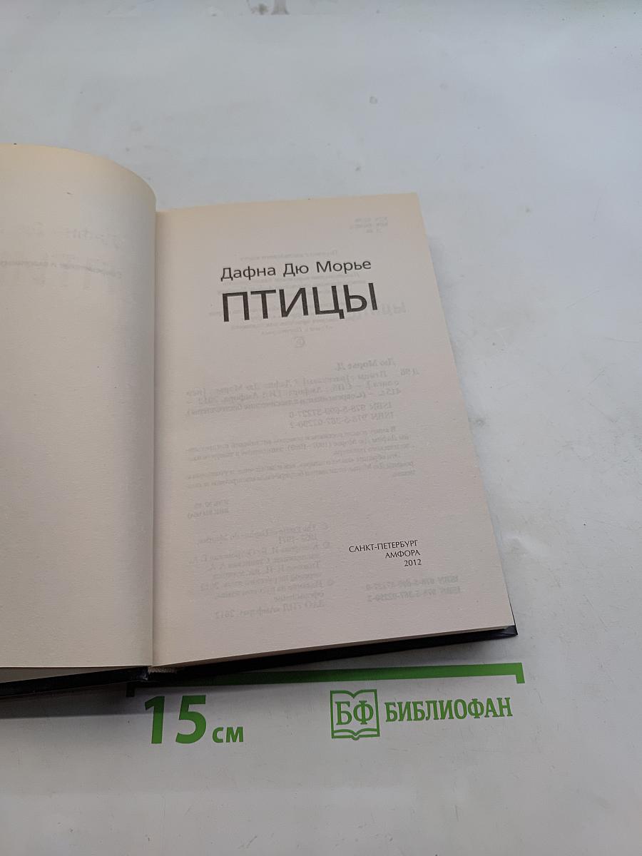 Птицы