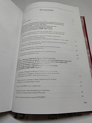 100-летие профсоюза энергетиков и электромашиностроителей России: Очерки истории