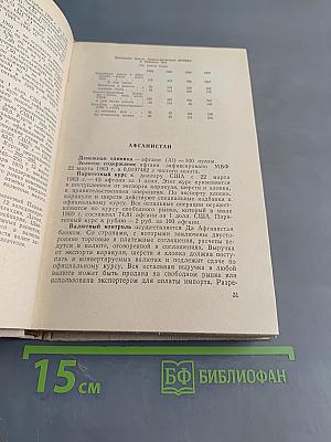 Валюты стран мира. Справочник