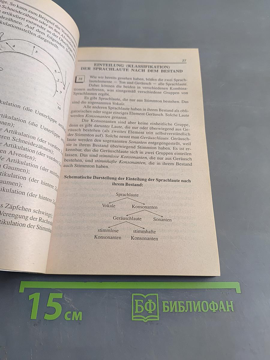 Введение в практическую фонетику немецкого языка
