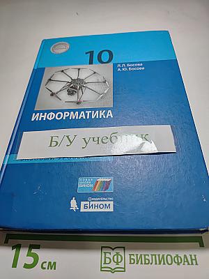 Информатика 10 класс Базовый уровень