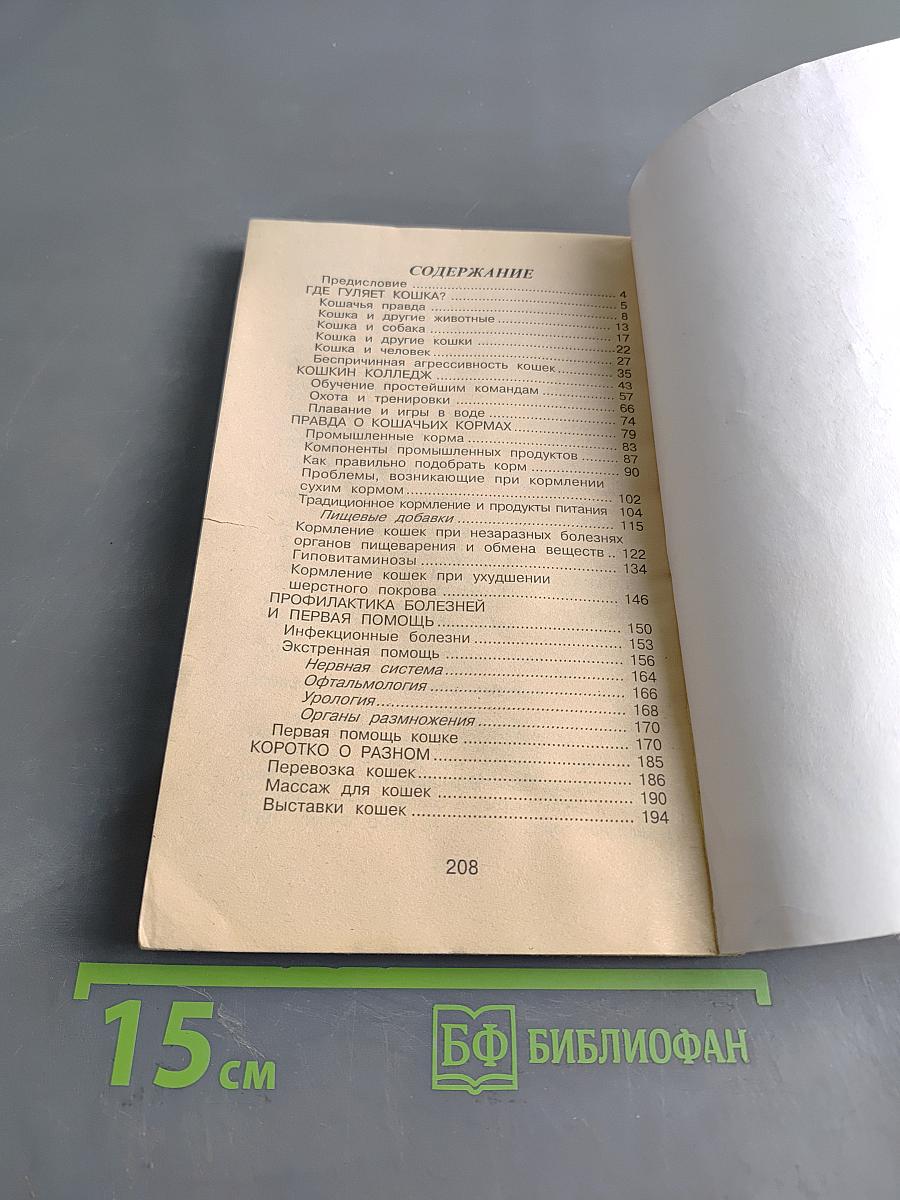 300 практических советов владельцам кошек: типичные ошибки