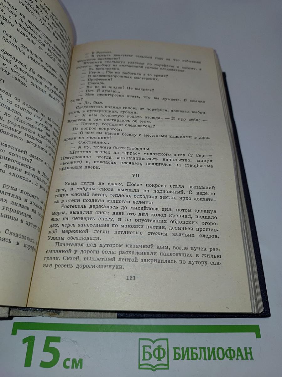 Тихий Дон. Книги первая и вторая