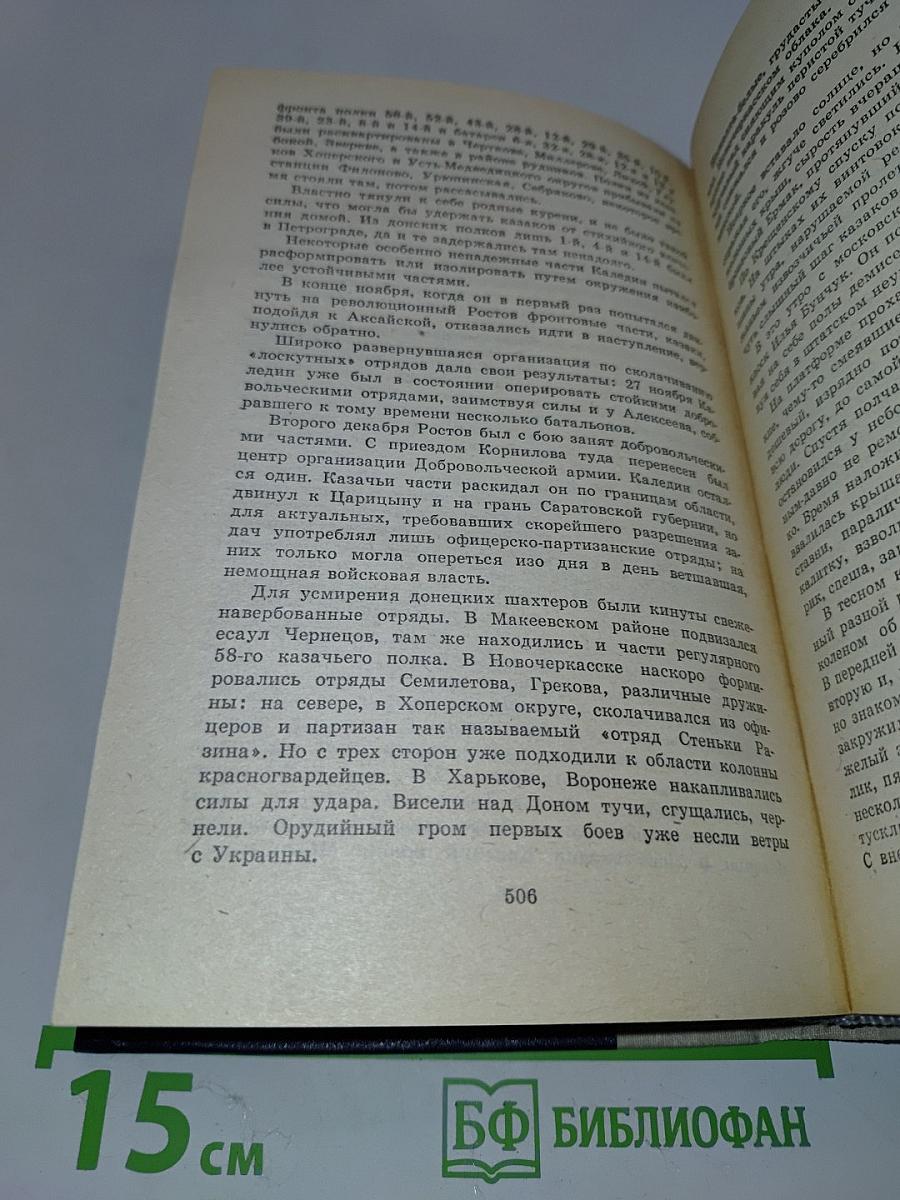 Тихий Дон. Книги первая и вторая