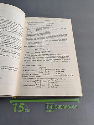 A Reference Grammar for Students of English