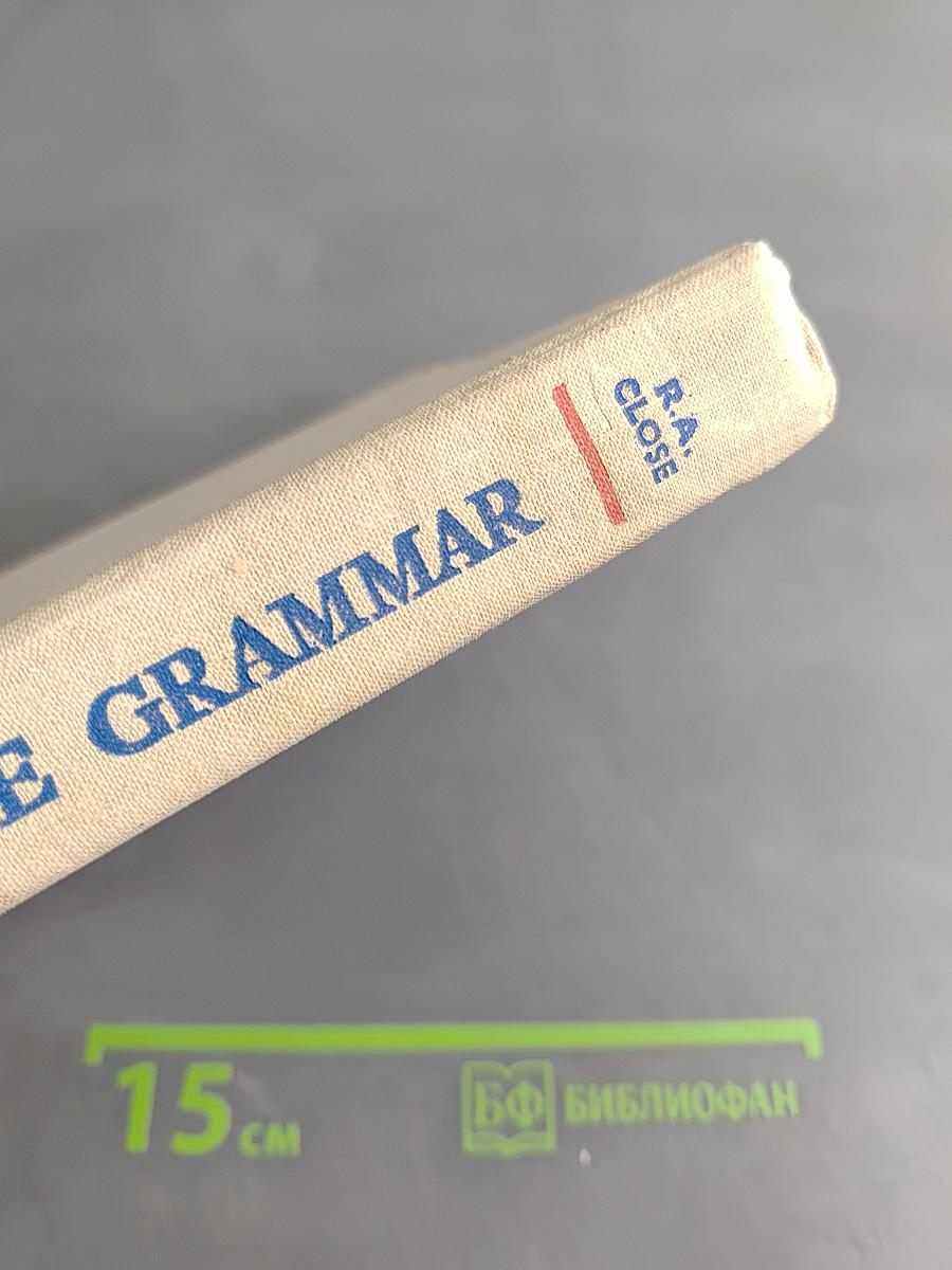A Reference Grammar for Students of English