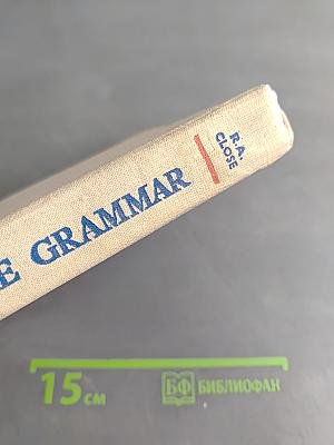 A Reference Grammar for Students of English