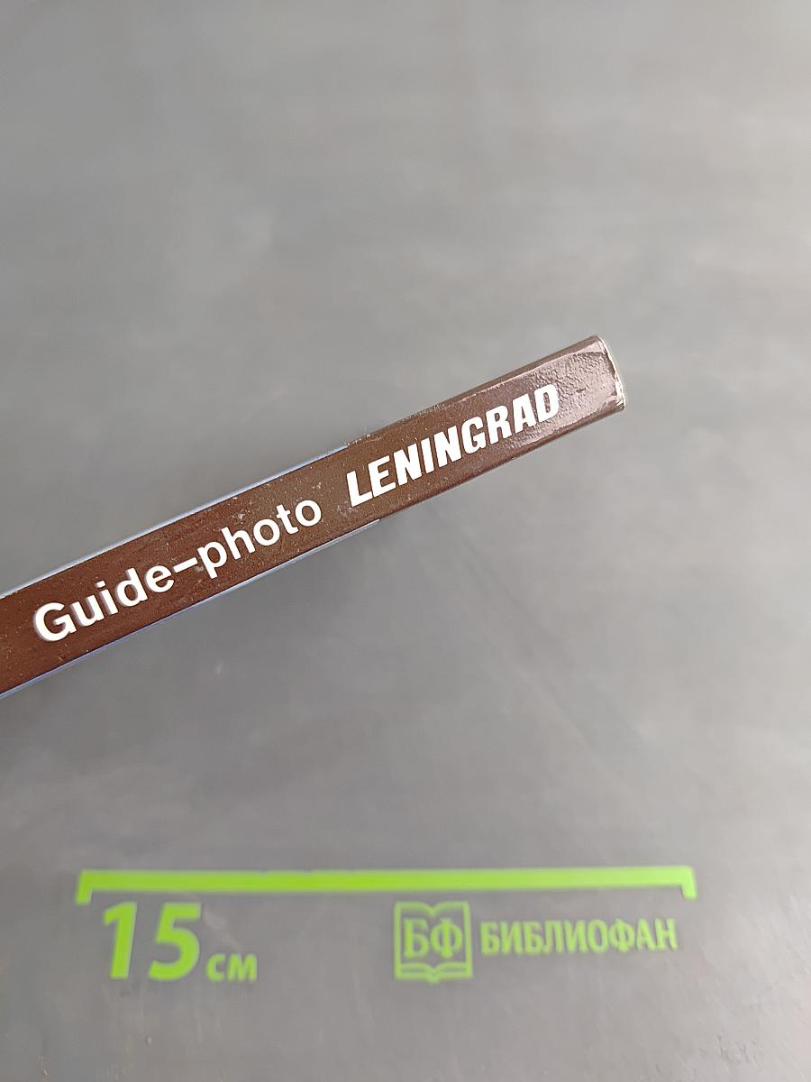 Guide-photo leningrad