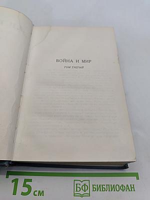 Война и мир. Том третий