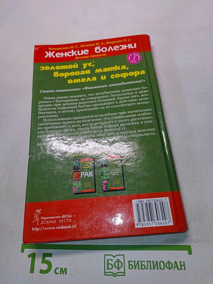 Женские болезни: золотой ус, боровая матка, омела и софора. Лечение травами