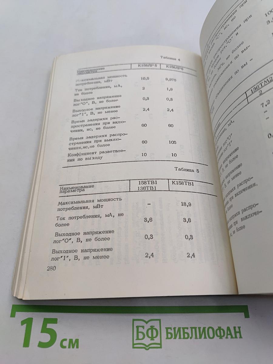 Каталог интегральных микросхем. Часть 1 (Цифровые)