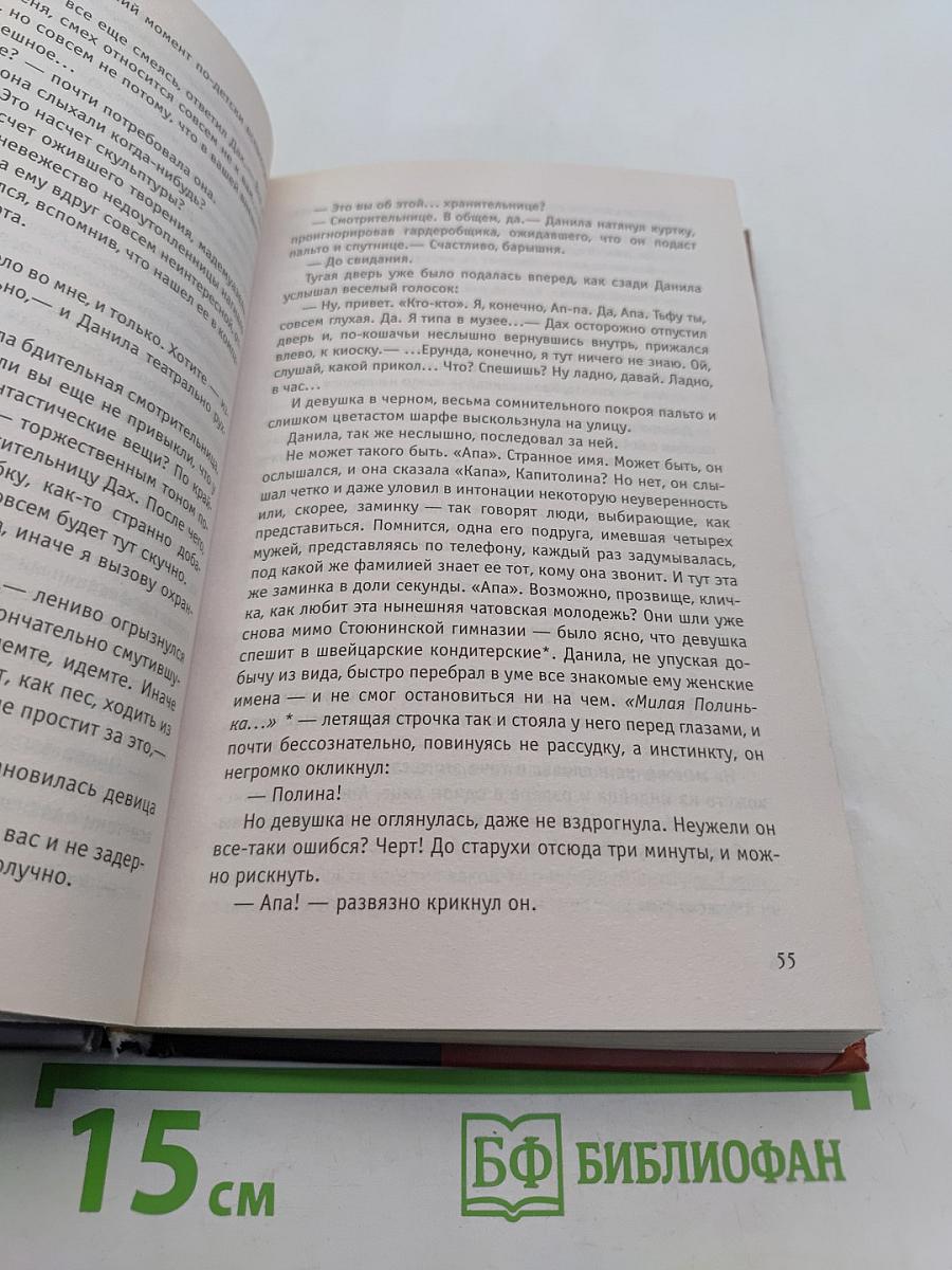 Третья тетрадь. Роман-отражение