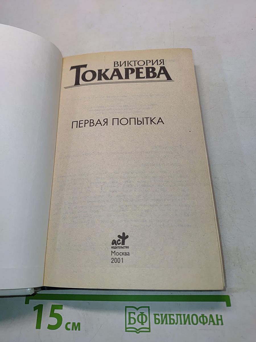 Первая попытка