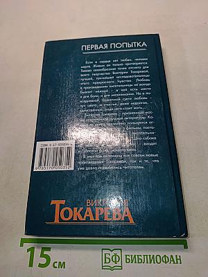 Первая попытка